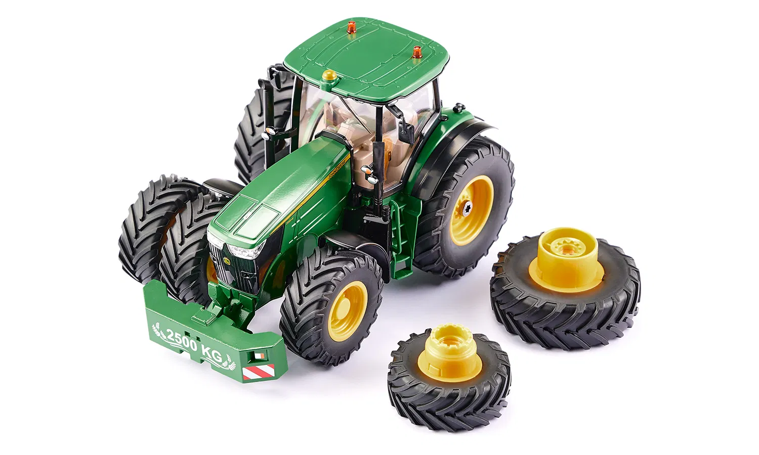 John Deere 7290R mit Doppelreifen und Bluetooth App-Steuerung – Bild 4