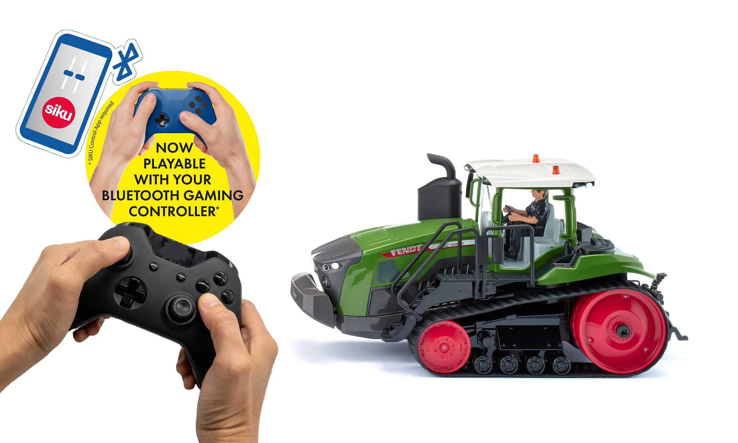 Fendt 1167 Vario MT mit Bluetooth App-Steuerung