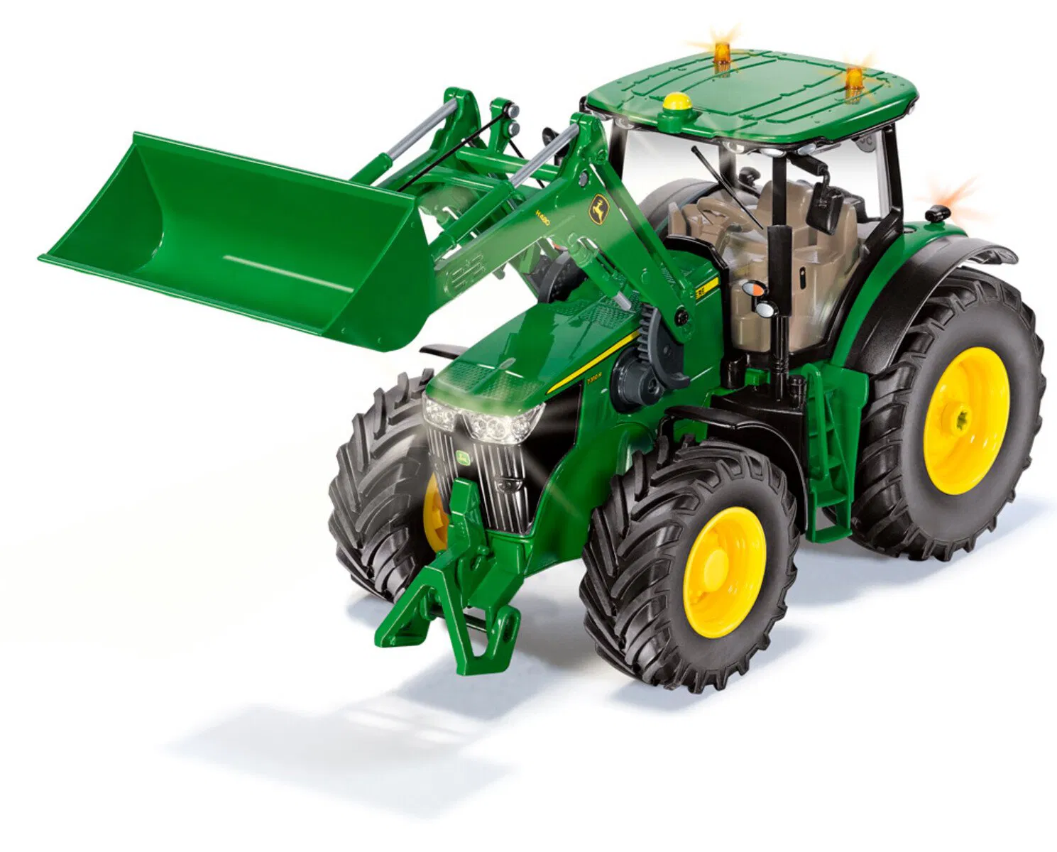 John Deere 7310R mit Frontlader und Bluetooth App-Steuerung – Bild 2