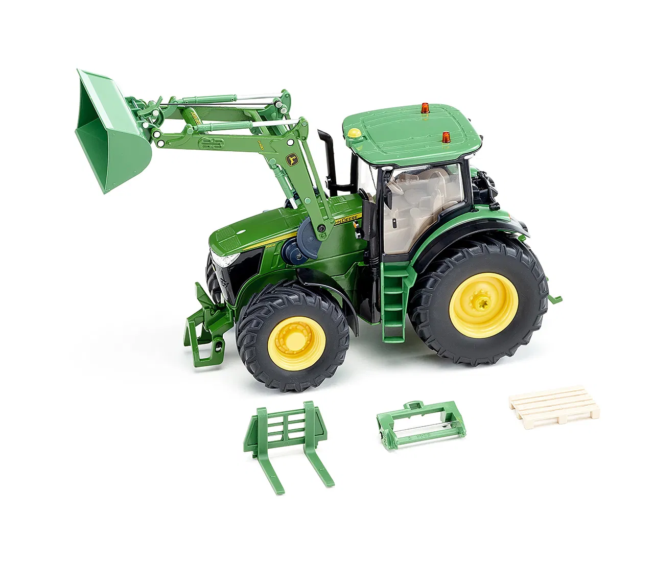 John Deere 7310R mit Frontlader und Bluetooth App-Steuerung – Bild 3