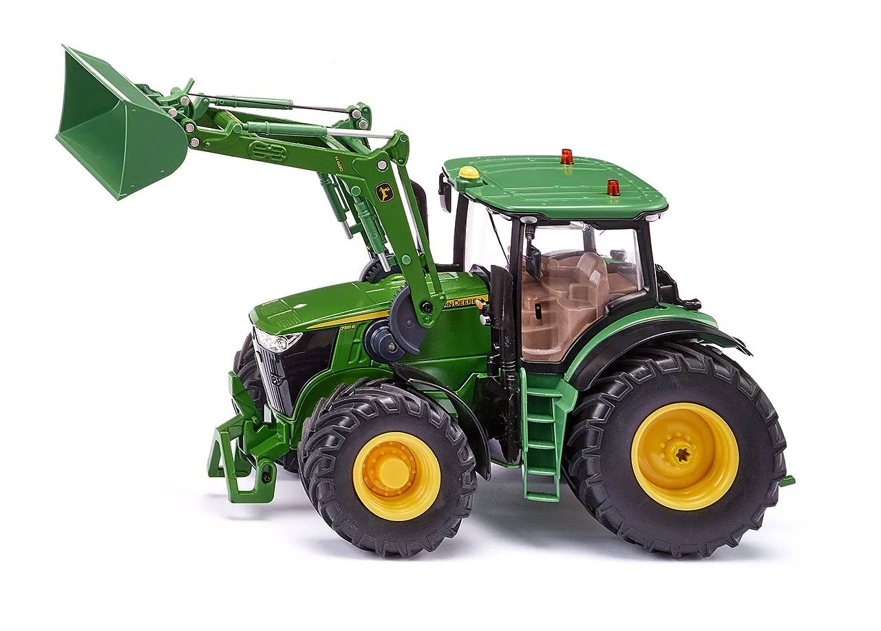John Deere 7310R mit Frontlader und Bluetooth App-Steuerung – Bild 4