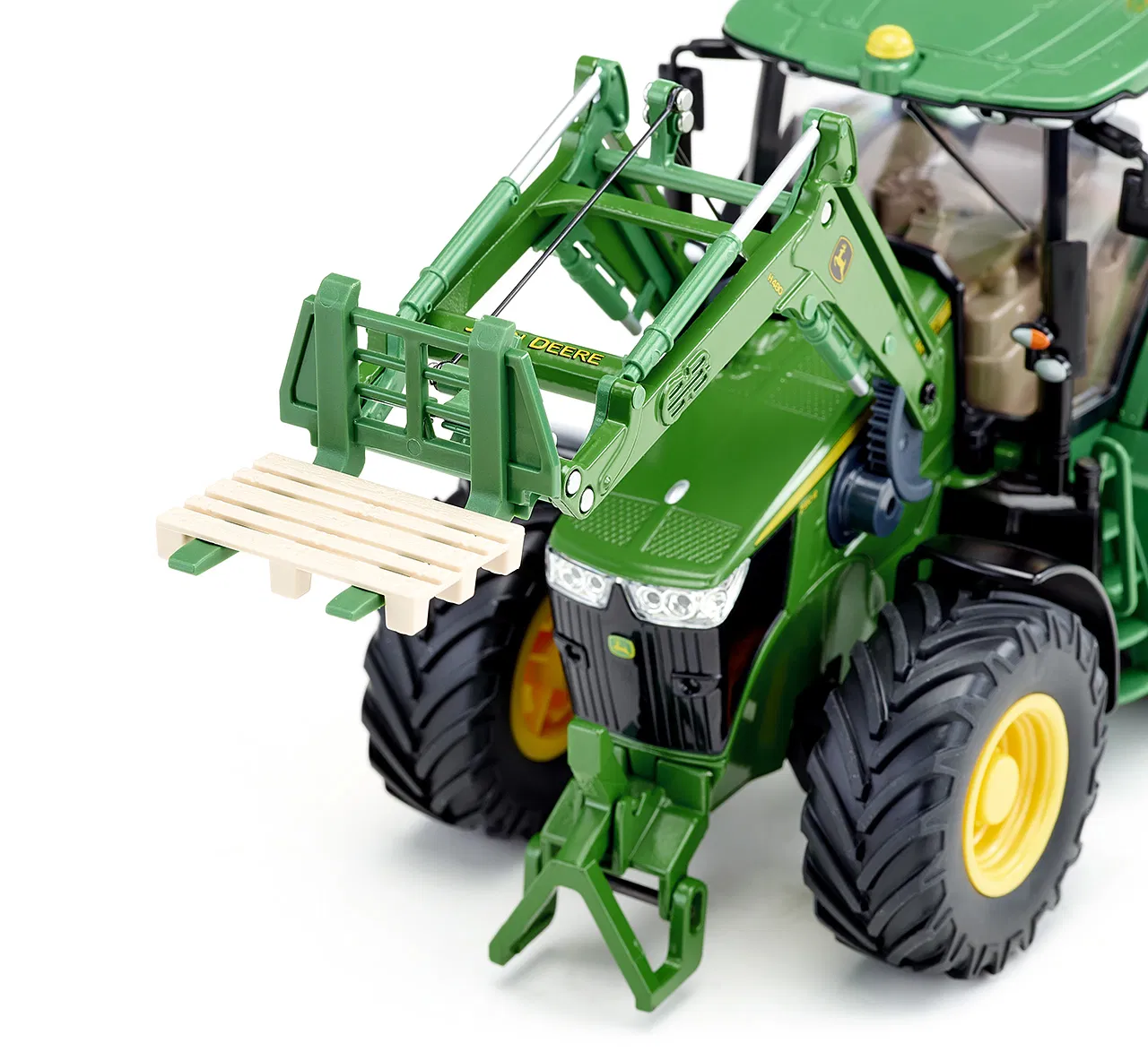 John Deere 7310R mit Frontlader und Bluetooth App-Steuerung – Bild 5