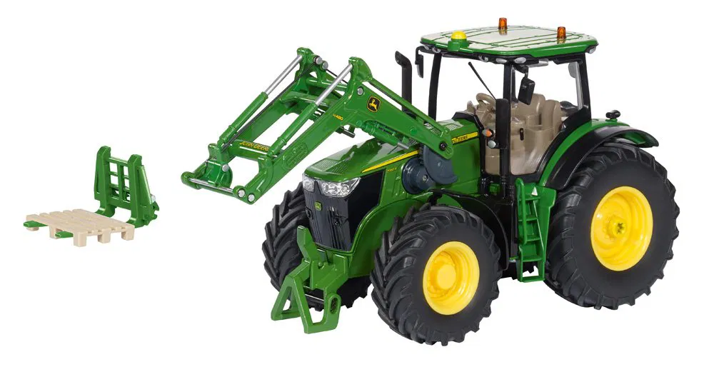 John Deere 7310R mit Frontlader und Bluetooth App-Steuerung – Bild 6