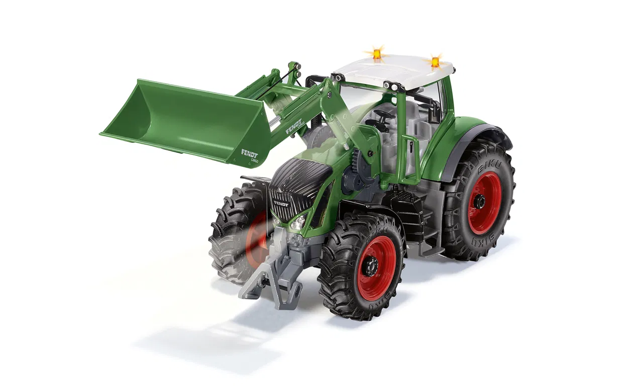 Fendt 933 Vario mit Frontlader und Bluetooth App-Steuerung – Bild 2