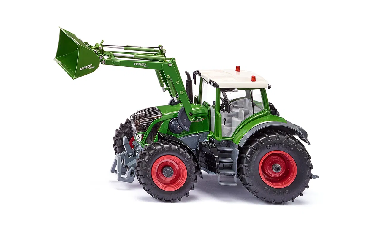 Fendt 933 Vario mit Frontlader und Bluetooth App-Steuerung – Bild 3