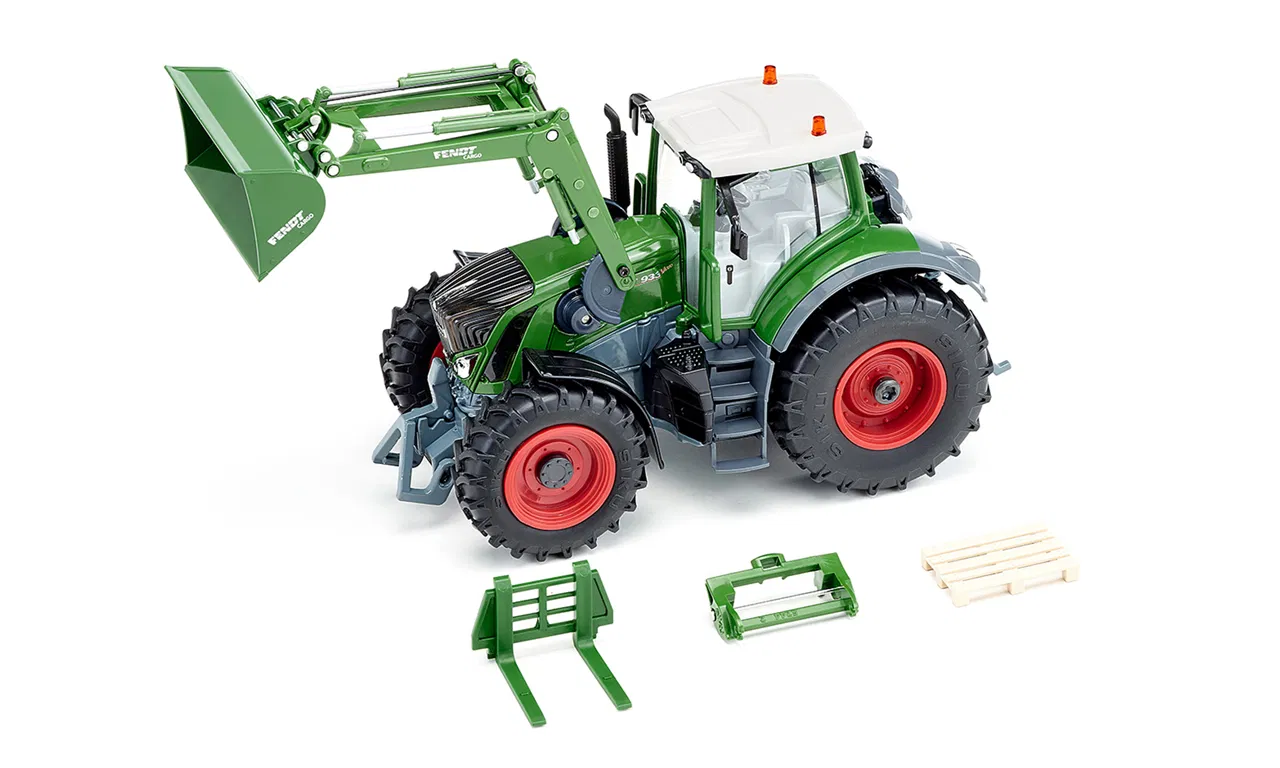 Fendt 933 Vario mit Frontlader und Bluetooth App-Steuerung – Bild 4