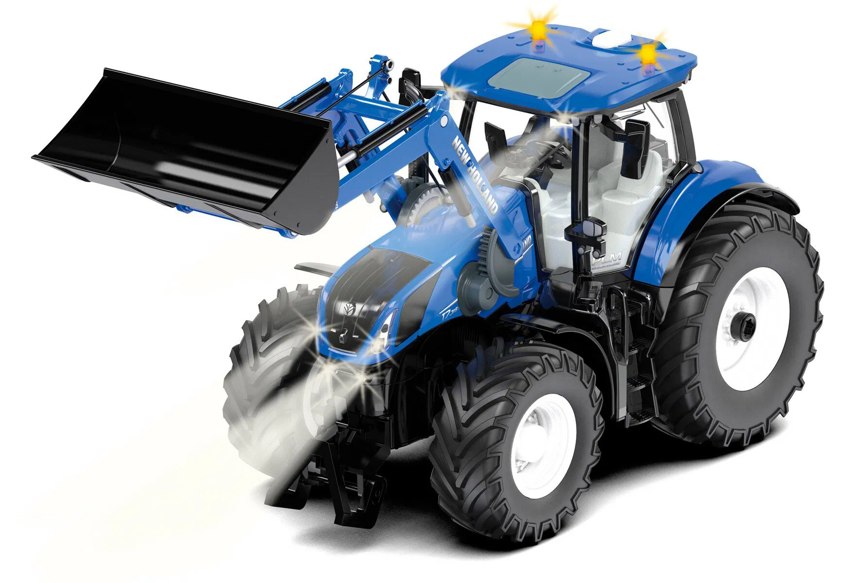 New Holland T7.315 mit Frontlader und App-Steuerung – Bild 2