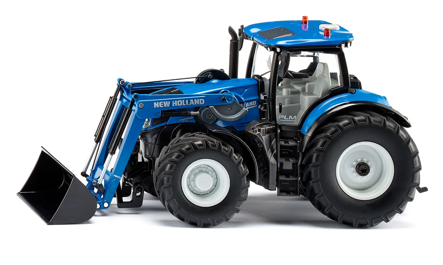 New Holland T7.315 mit Frontlader und App-Steuerung – Bild 3