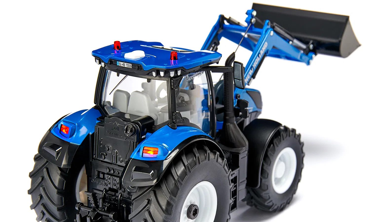New Holland T7.315 mit Frontlader und App-Steuerung – Bild 4
