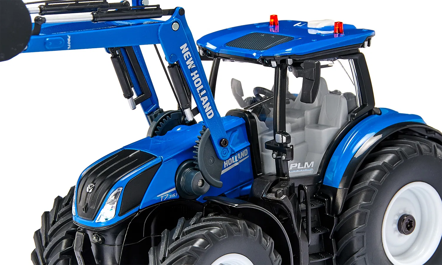 New Holland T7.315 mit Frontlader und App-Steuerung – Bild 5