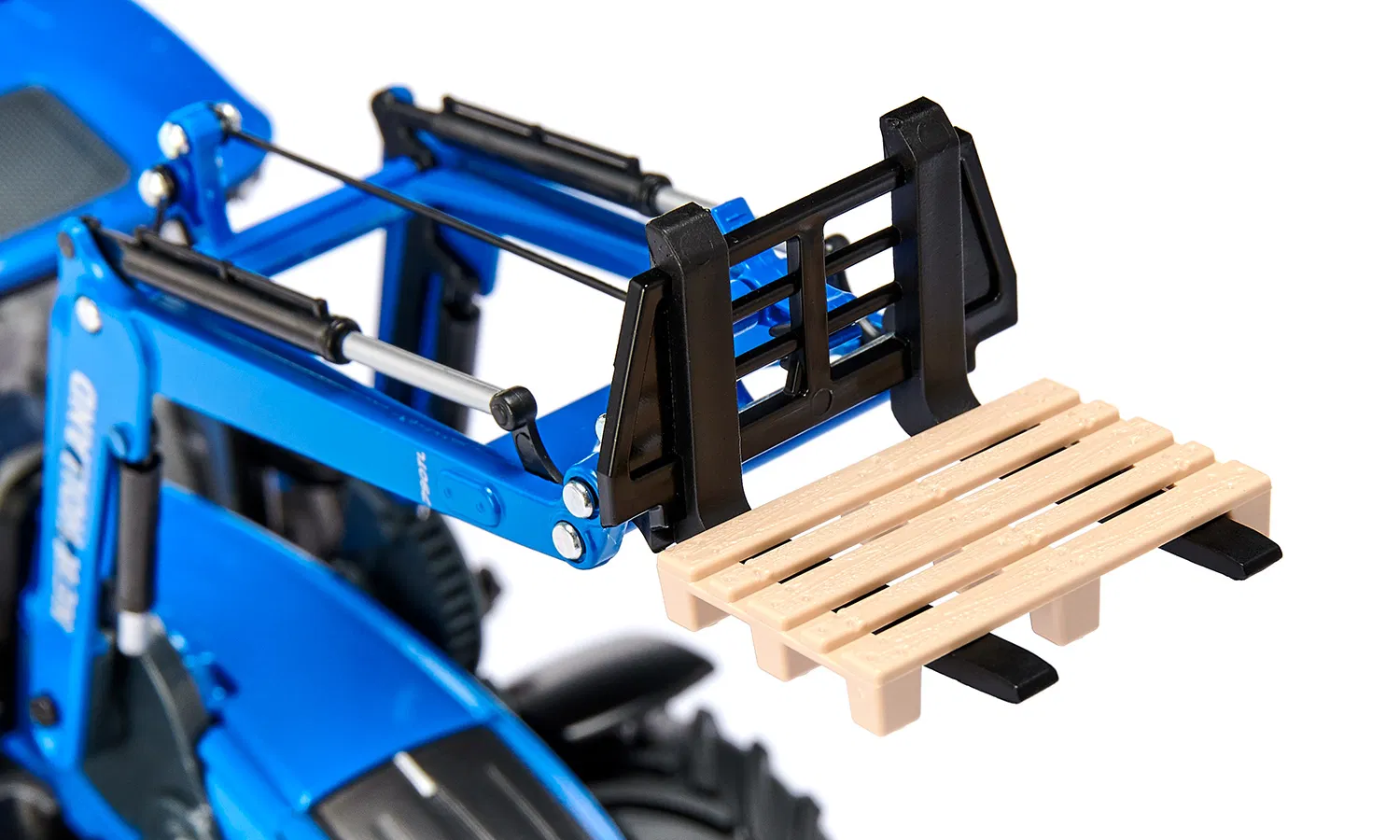 New Holland T7.315 mit Frontlader und App-Steuerung – Bild 6