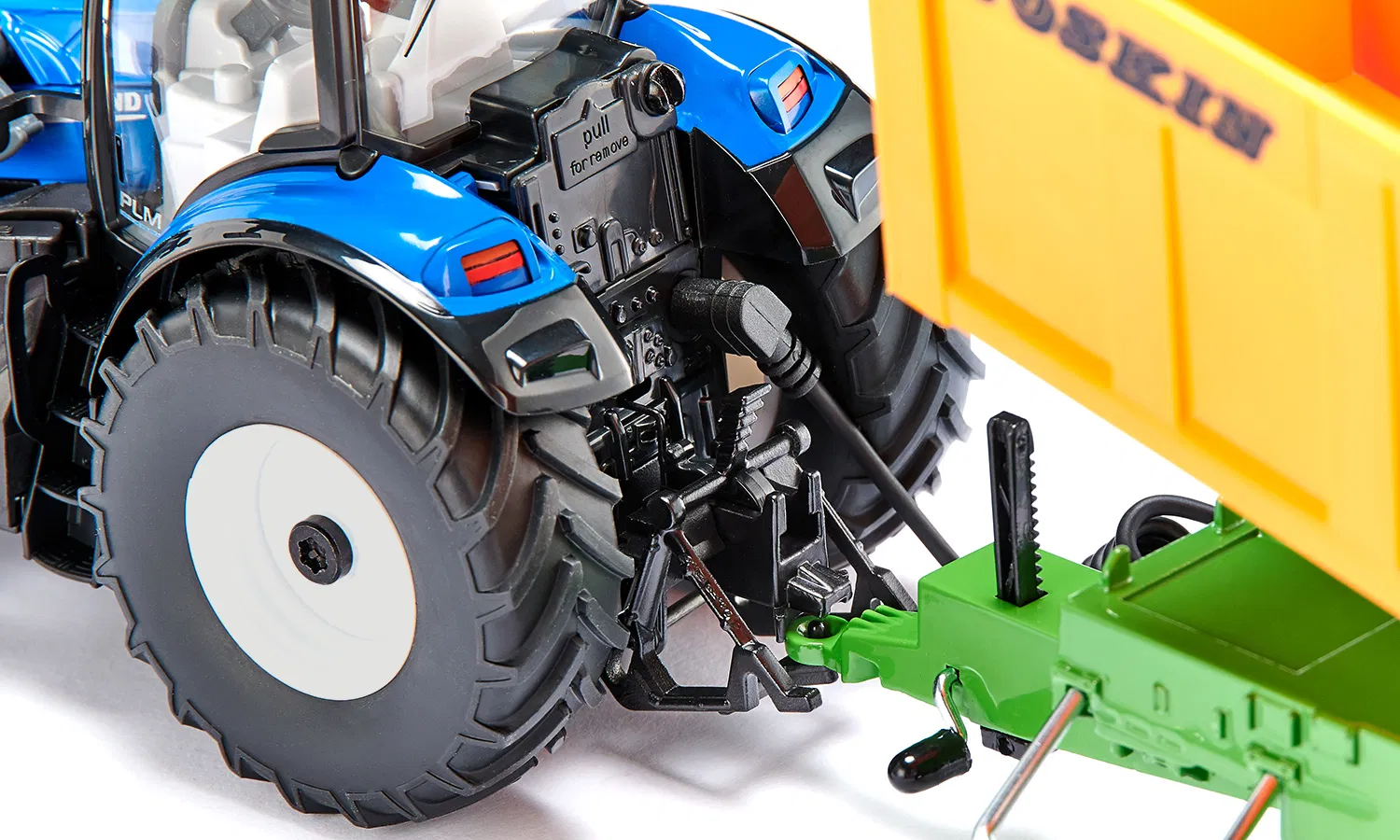 New Holland T7.315 mit Frontlader und App-Steuerung – Bild 7