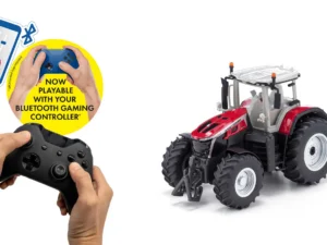 Massey Ferguson 9S mit Bluetooth App-Steuerung