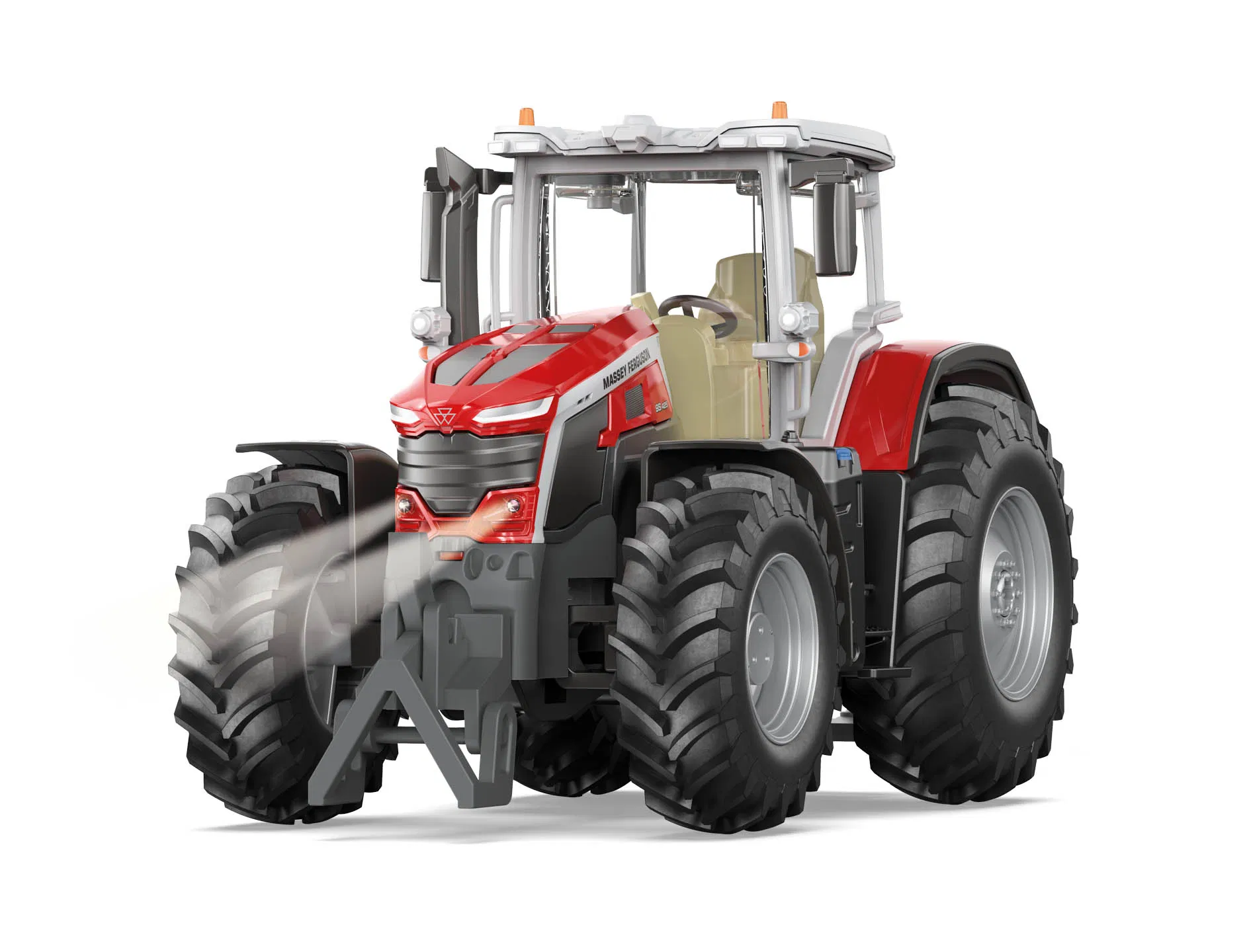 Massey Ferguson 9S mit Bluetooth App-Steuerung – Bild 2