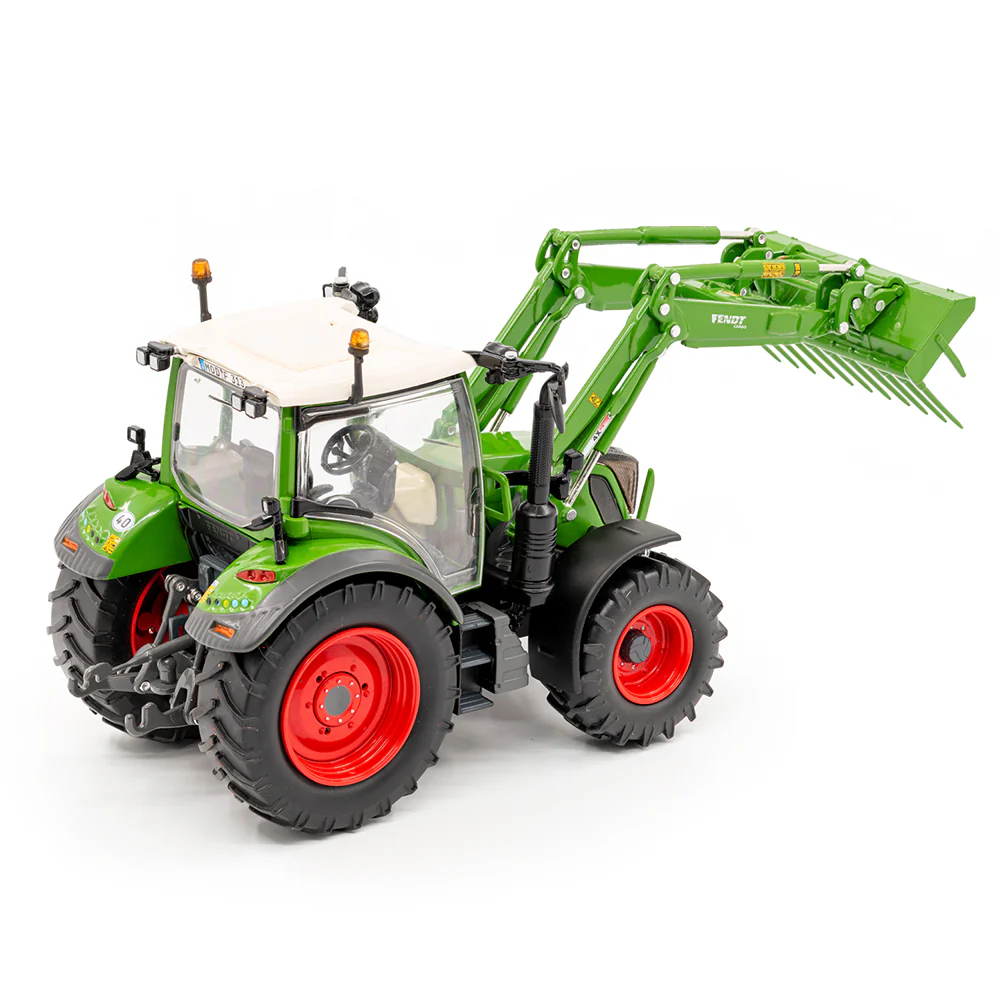 Fendt 313 Vario FL mit Frontlader – Bild 2