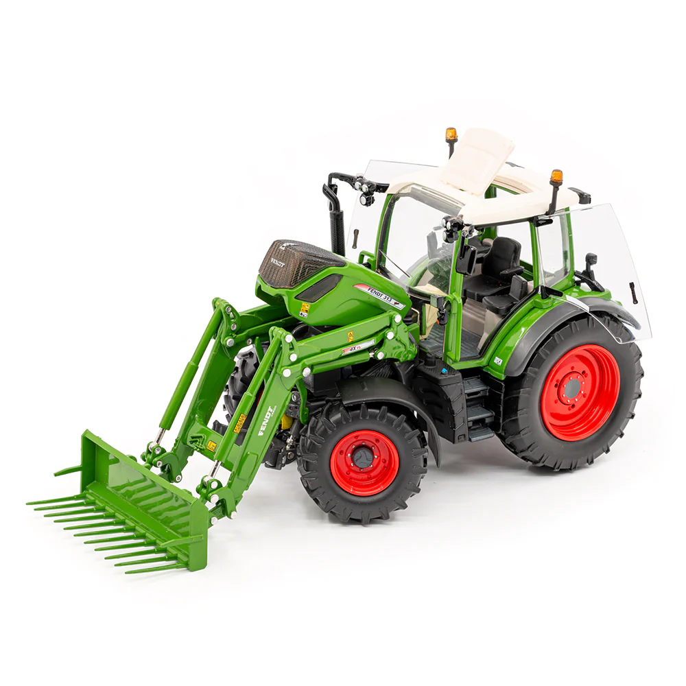Fendt 313 Vario FL mit Frontlader – Bild 3