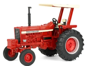 IH Farmall 756 Traktor mit ROPS und Dach