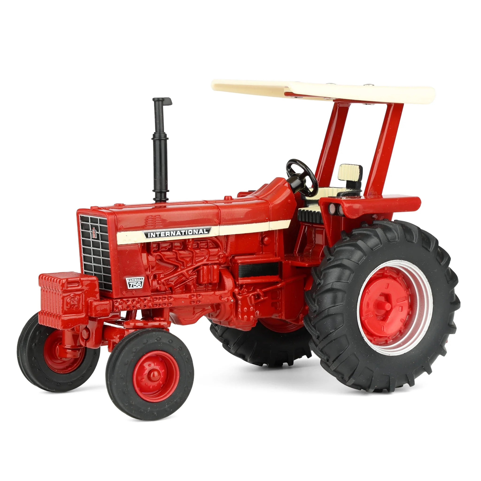 IH Farmall 756 Traktor mit ROPS und Dach