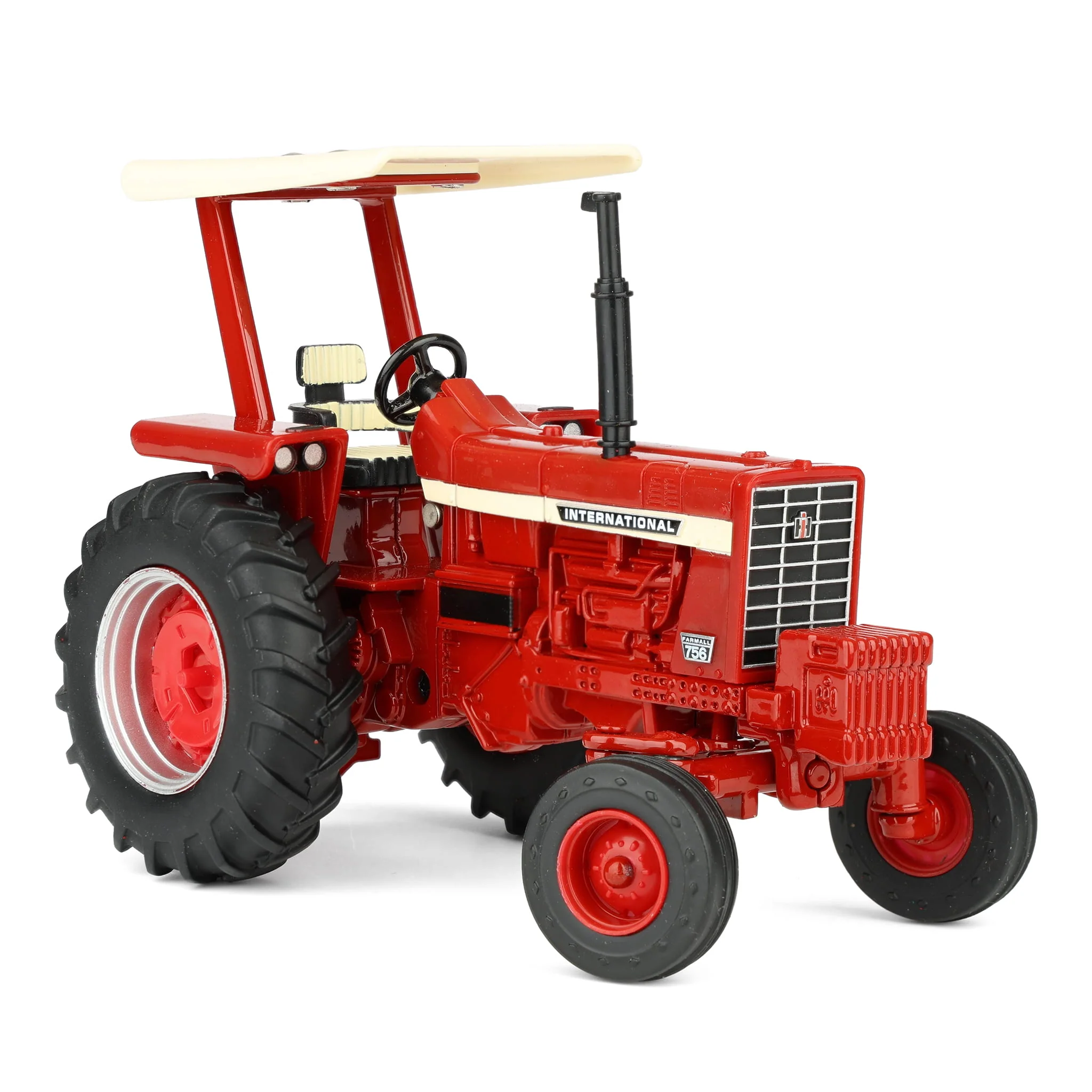 IH Farmall 756 Traktor mit ROPS und Dach – Bild 2