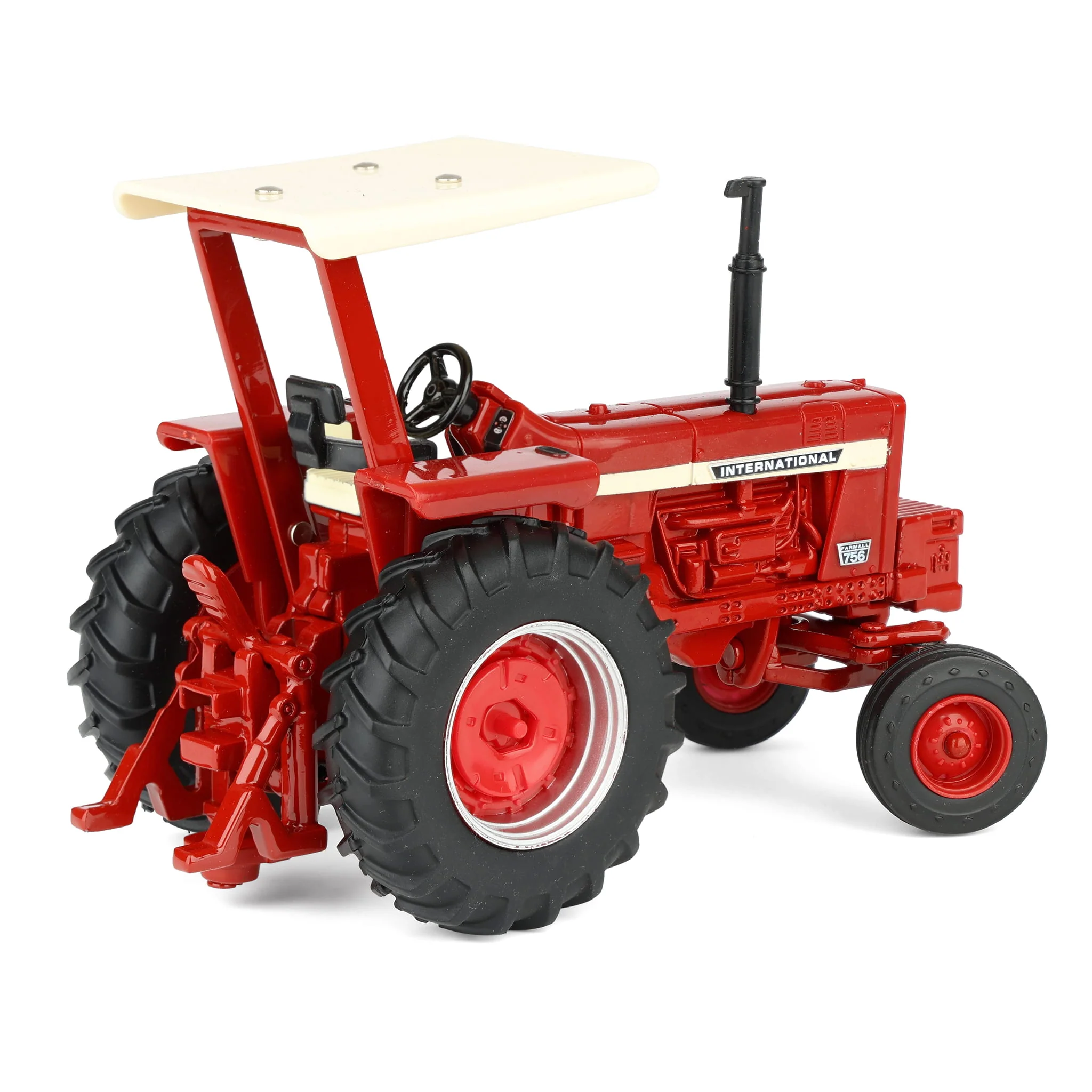 IH Farmall 756 Traktor mit ROPS und Dach – Bild 3