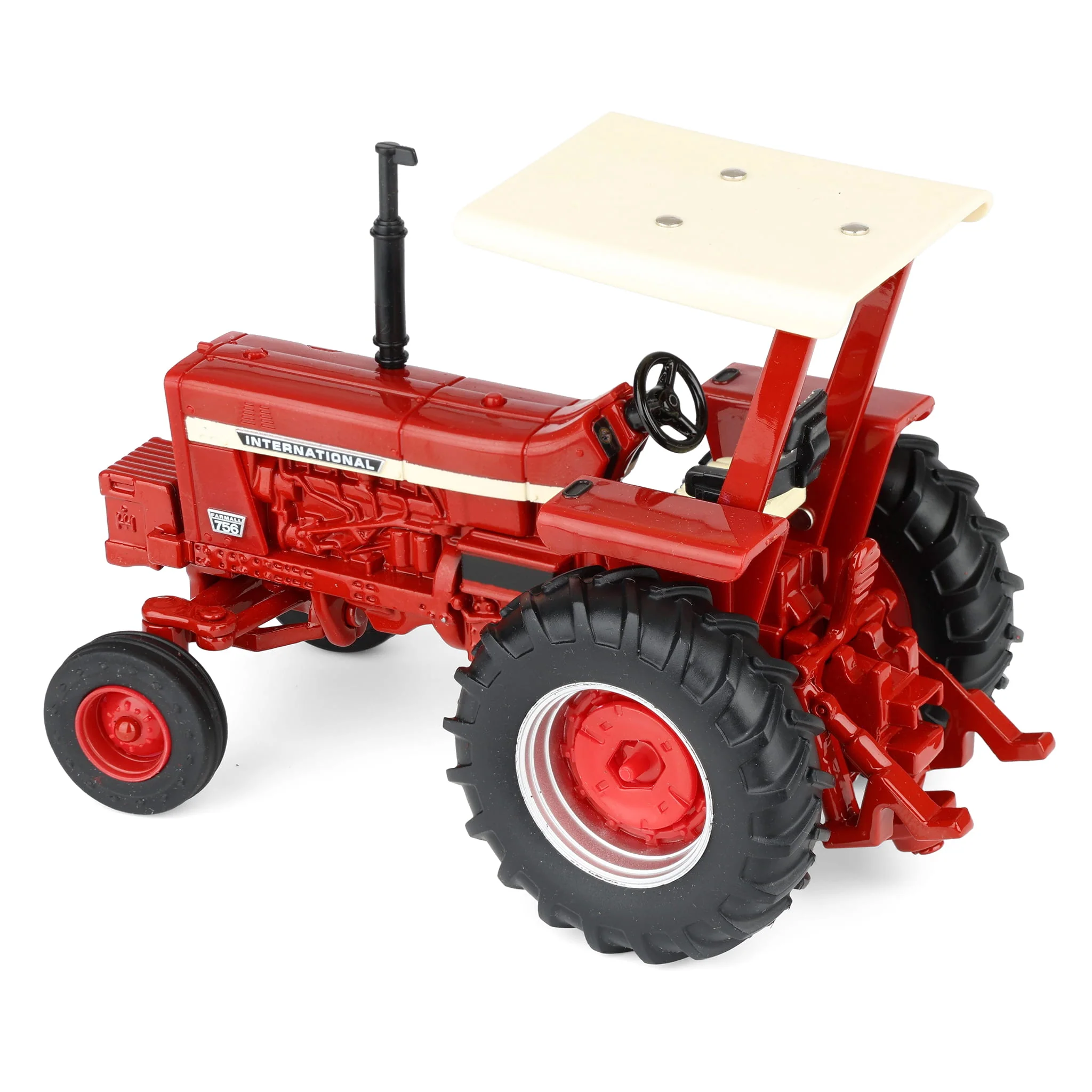 IH Farmall 756 Traktor mit ROPS und Dach – Bild 4