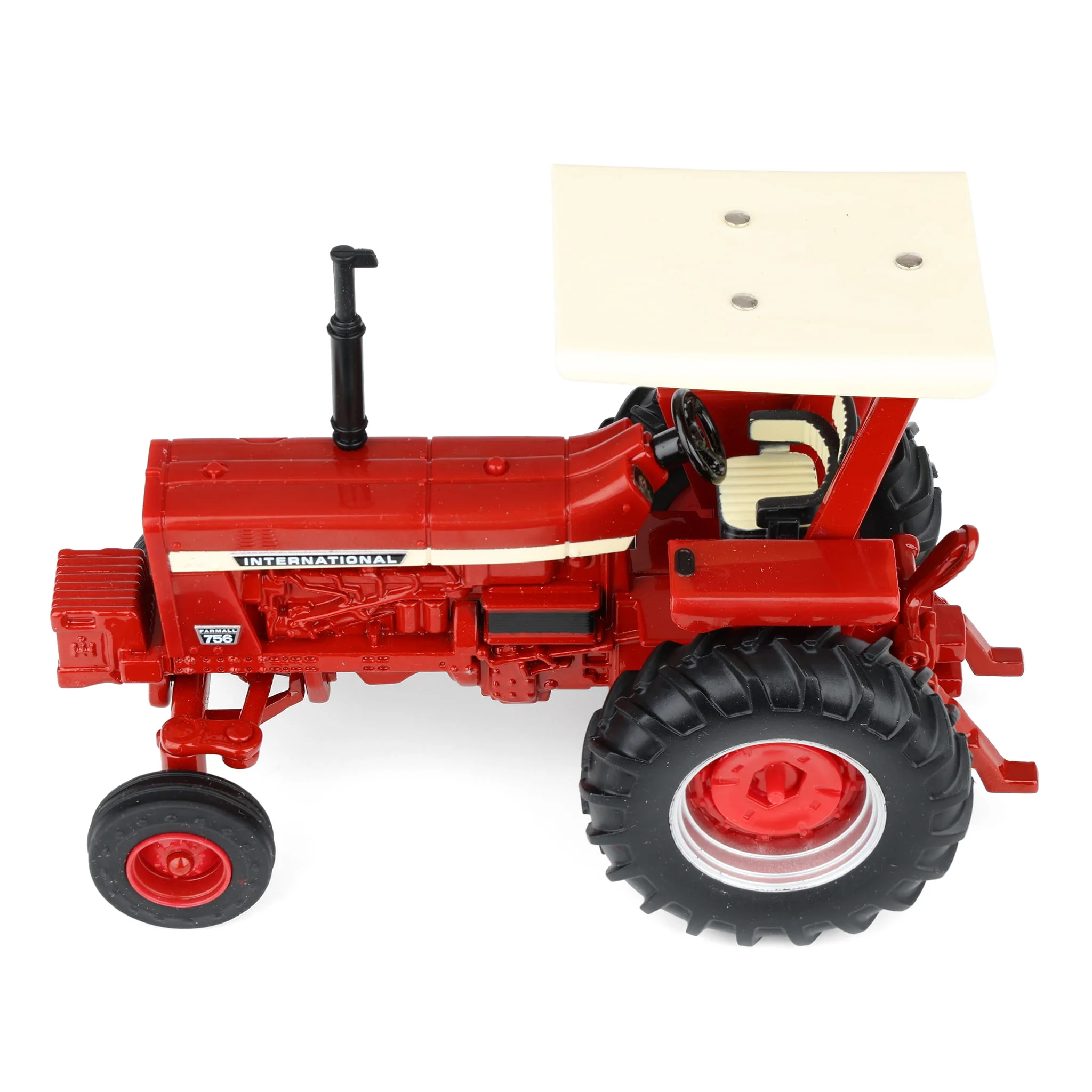 IH Farmall 756 Traktor mit ROPS und Dach – Bild 5