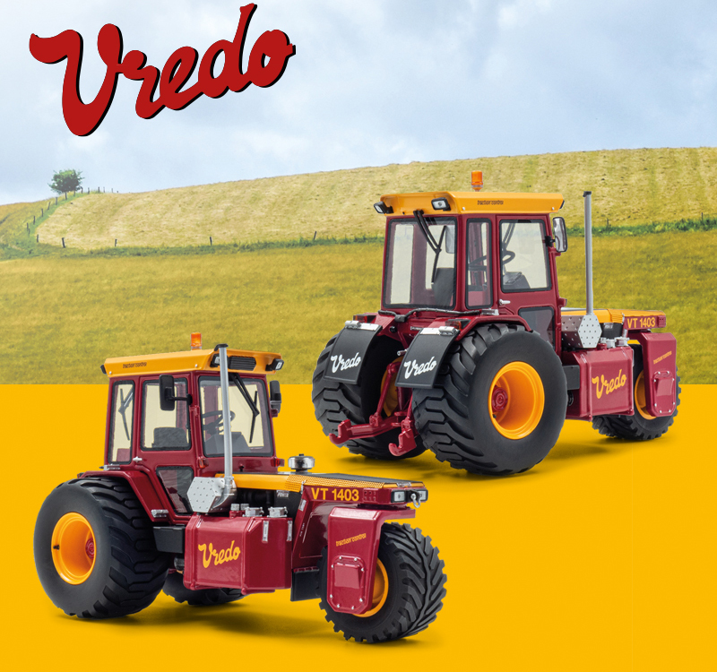 Vredo VT 1403 Dreirad