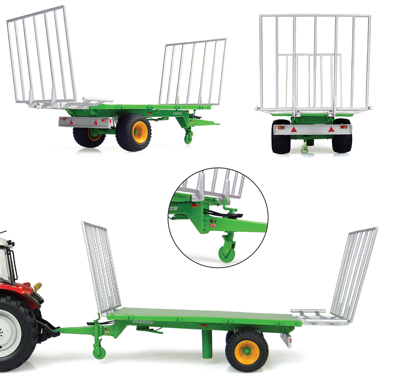 Joskin Trans EX 5T für Heuballen (kein neuer Liefertermin bekannt)