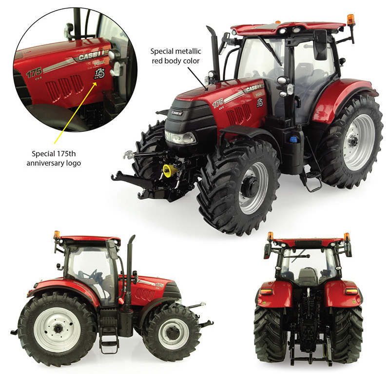 Case IH Puma 175 CVX - Sondermodell zum 175 jährigen Jubiläum -