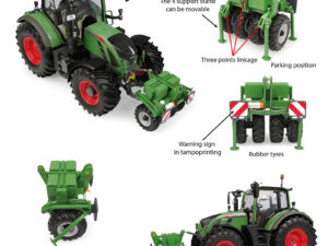 Amazone T-Pack Front-Reifen-Packer