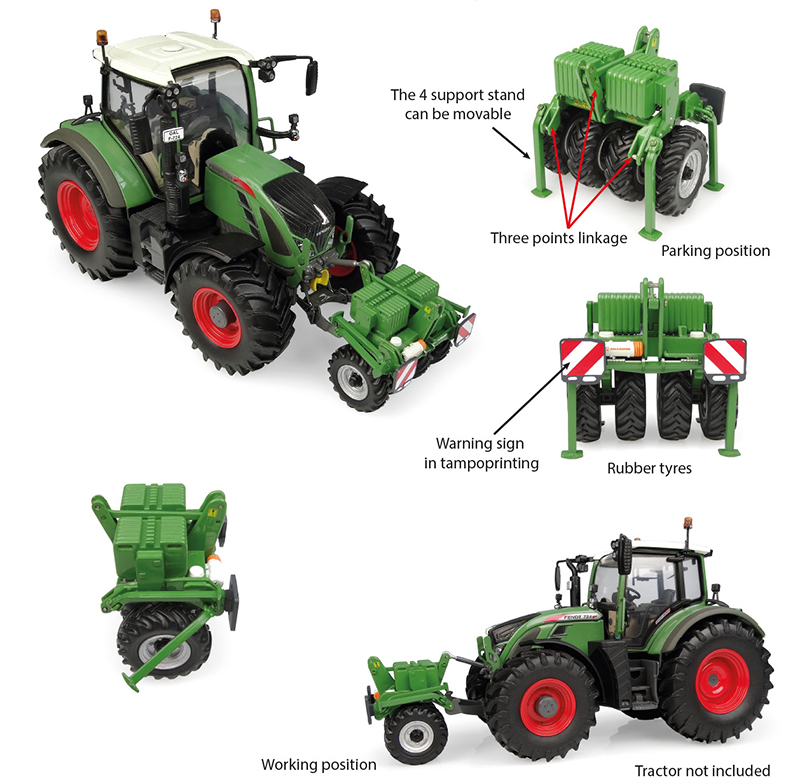 Amazone T-Pack Front-Reifen-Packer