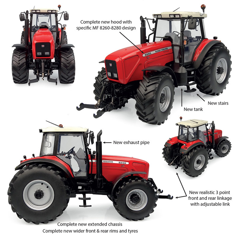Massey Ferguson 8260 X-tra