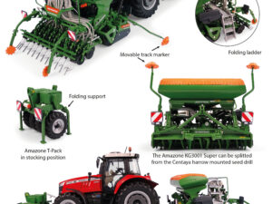 Amazone Centaya 3000 Super + T-Pack