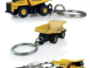 Komatsu HD 605 Muldekipper - Schlüsselanhänger -