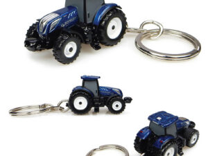 New Holland T7.225 " Blue Power " - Schlüsselanhänger -