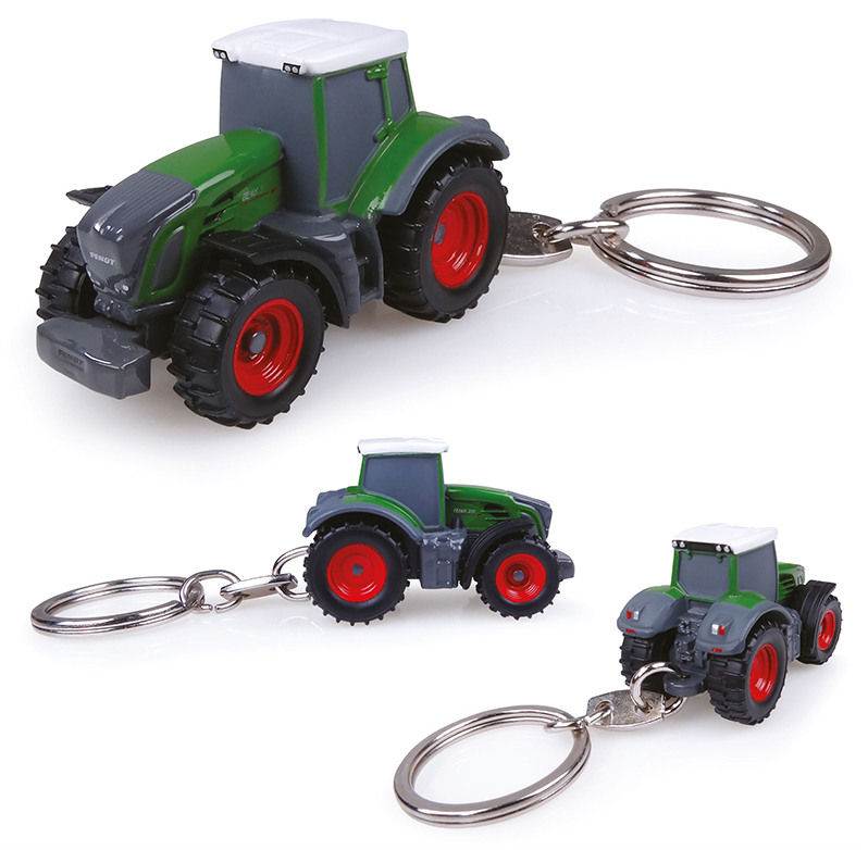 Fendt 939 Vario " Nature Green " - Schlüsselanhänger -