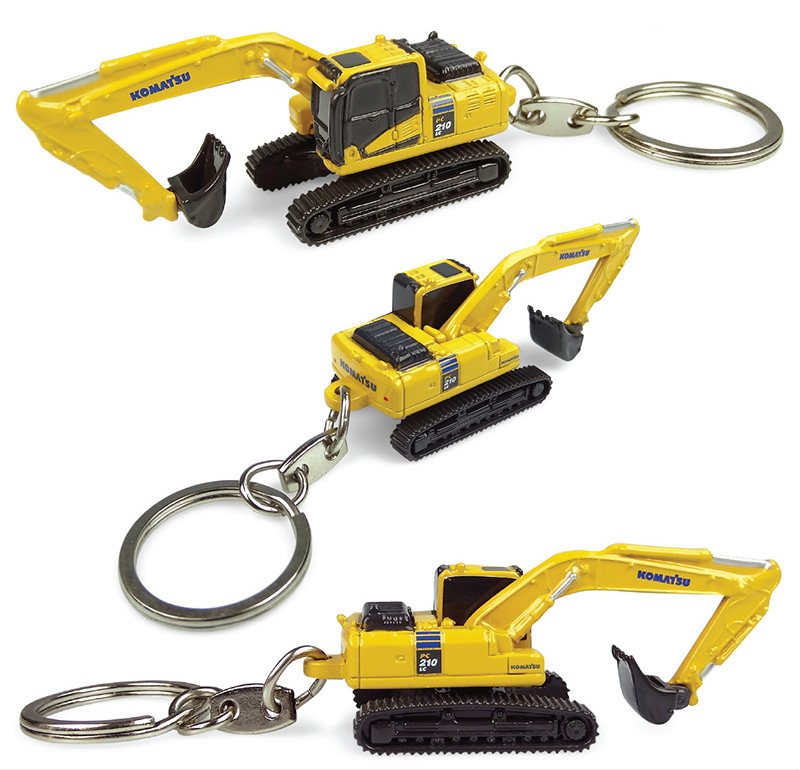 Komatsu PC210LC-11 - Schlüsselanhänger -