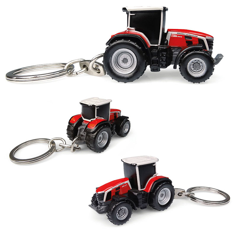 Massey Ferguson 8S.265 - Schlüsselanhänger -