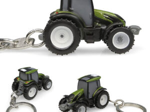 Valtra G135 - metallic grün - - Schlüsselanhänger -