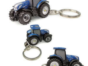 New Holland T7.300 - Blue Power - -Schlüsselanhänger-