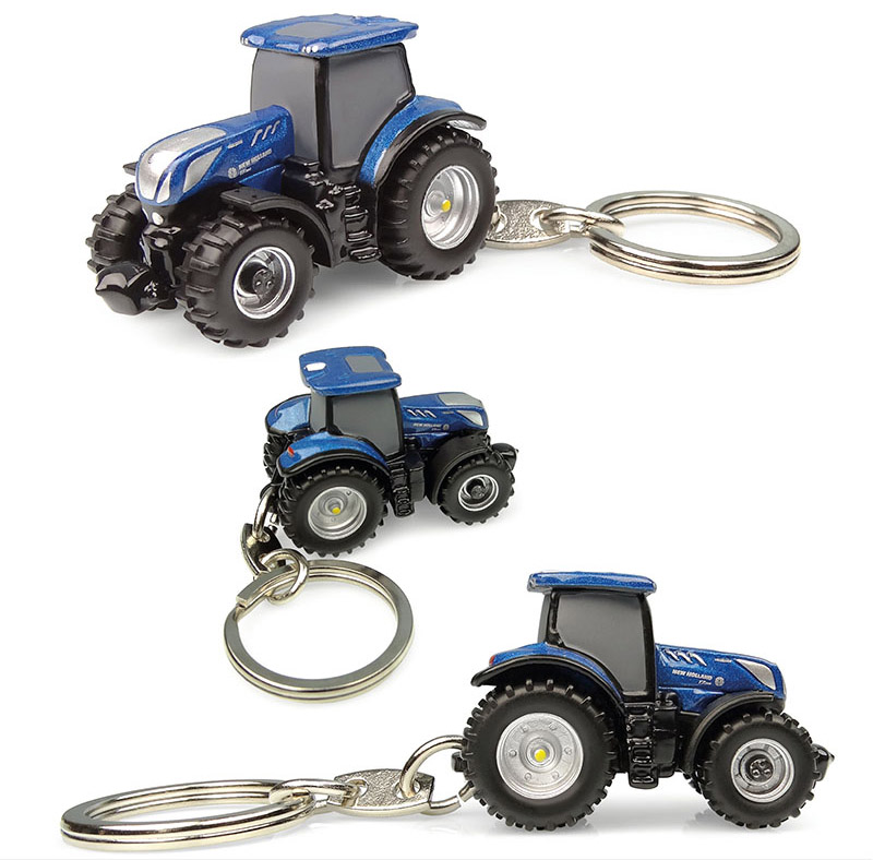 New Holland T7.300 - Blue Power - -Schlüsselanhänger-