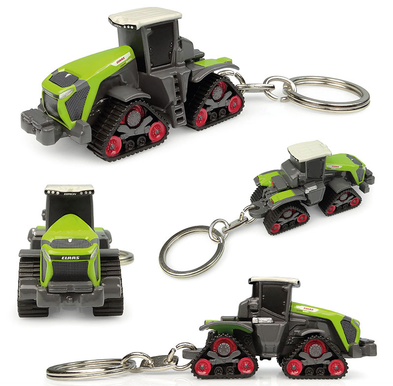 Claas Xerion 12.650 - Schlüsselanhänger -